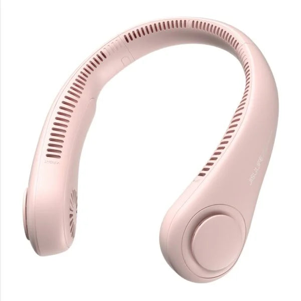 New Arrivals Wearable Neck Fan for Outdoor,new Design Rechargeable Usb Portable Cooling Neck Fan