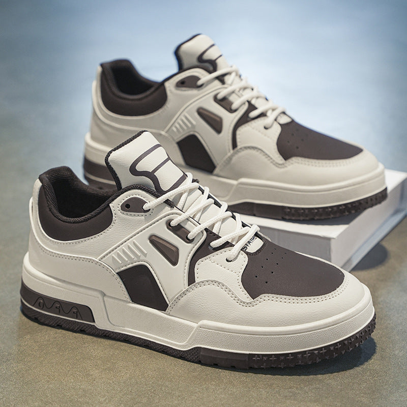 Sneakers For Men- Trendy Versatile Chunky Low-top Sneakers For A Casual