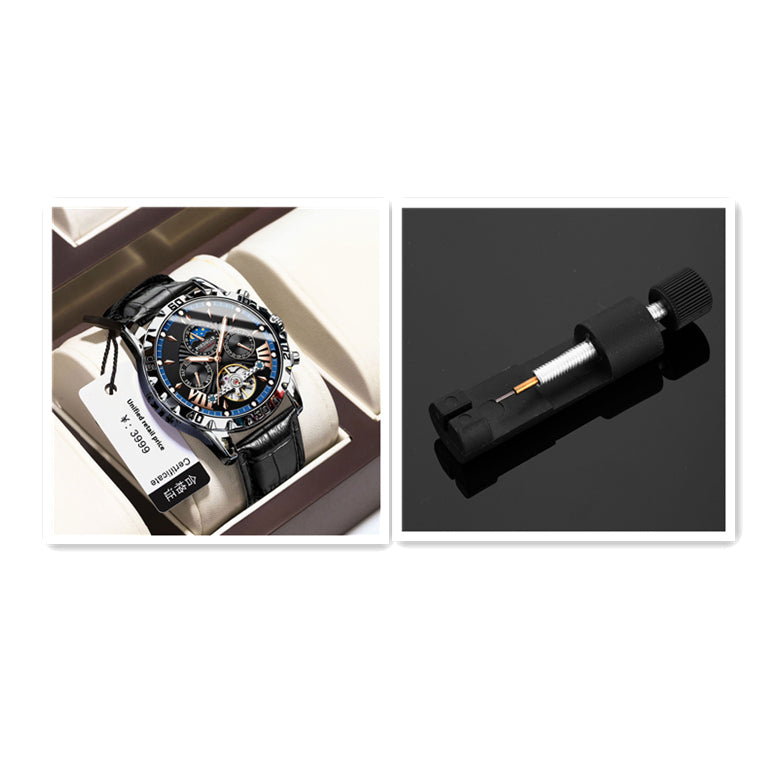 Watch For Men- Men's Watch Fashion Luxury Automatic Machinery