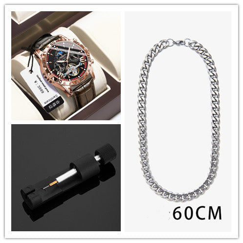 Watch For Men- Men's Watch Fashion Luxury Automatic Machinery