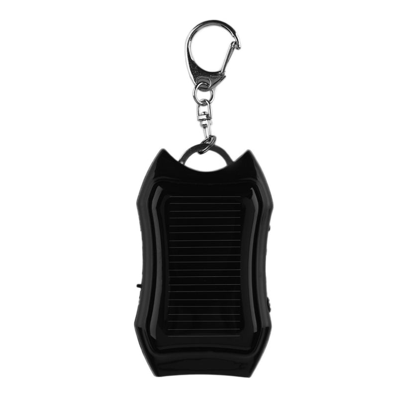 Power Bank- Solar Mobile Phone Power Bank  Flashlight Keychain Power
