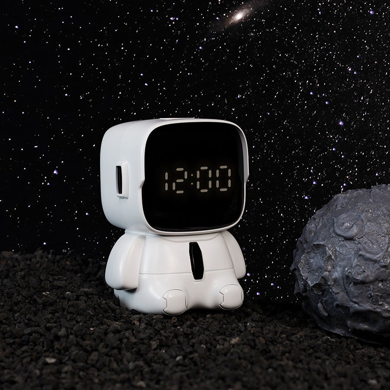 Alarm Clock- USB Charging Robot Electronic Clock