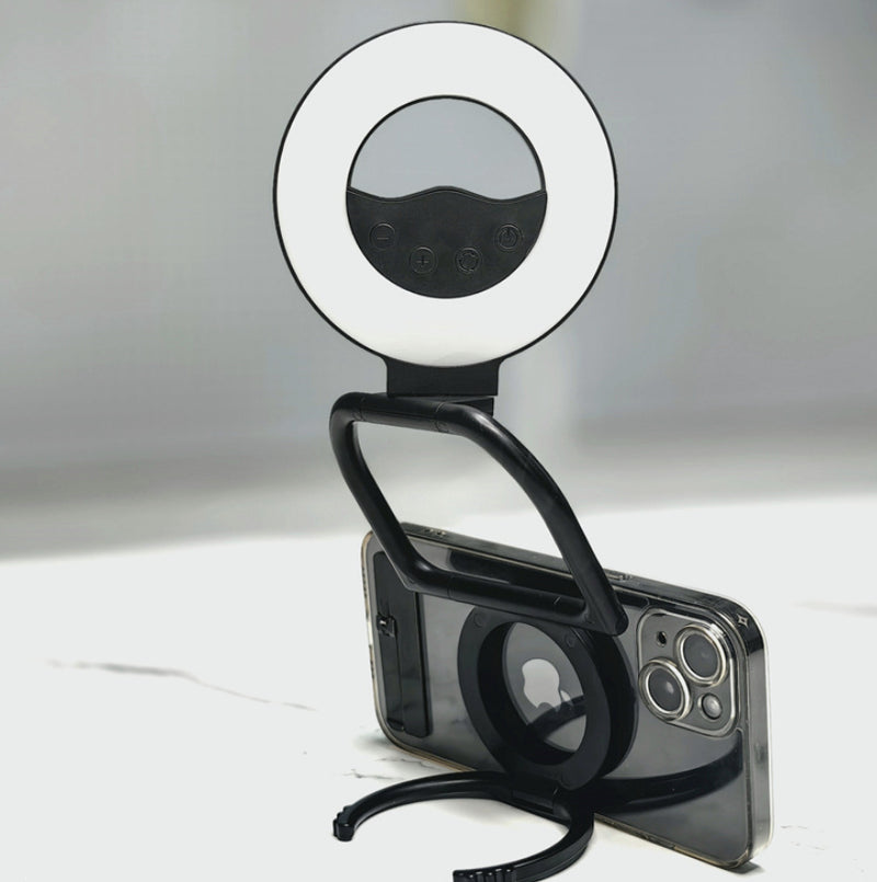 Magnetic Phone Case Light- Portable Magnetic Phone Case Multifunctional Beauty Fill Light