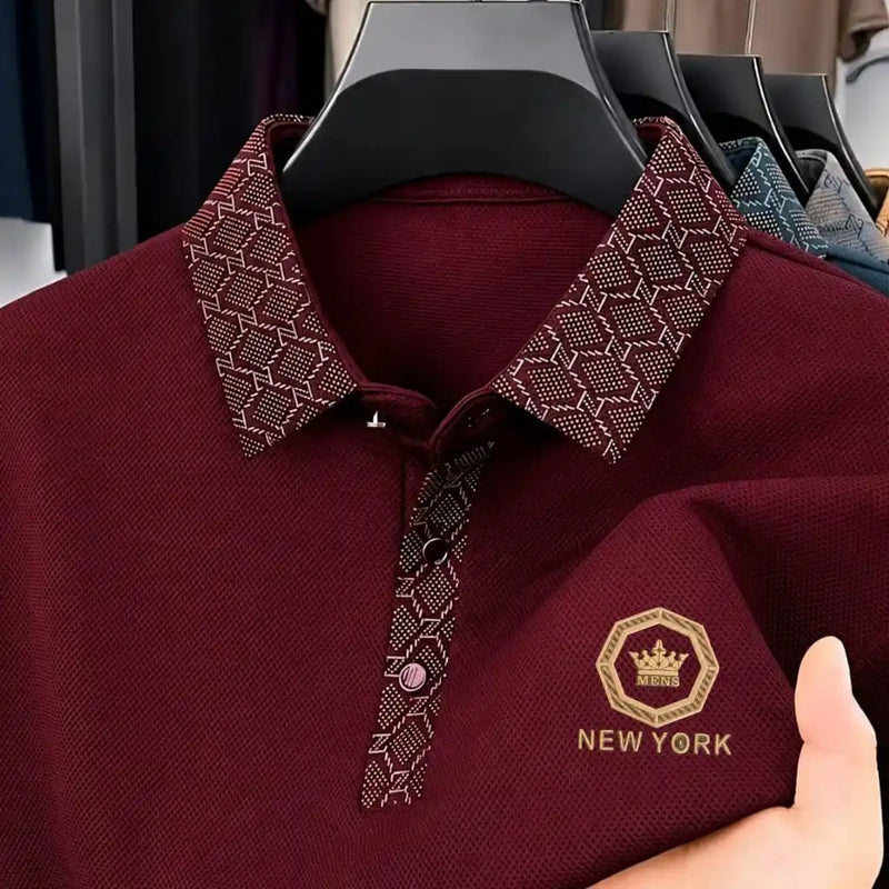 Premium Polo T-Shirt With China Sticker