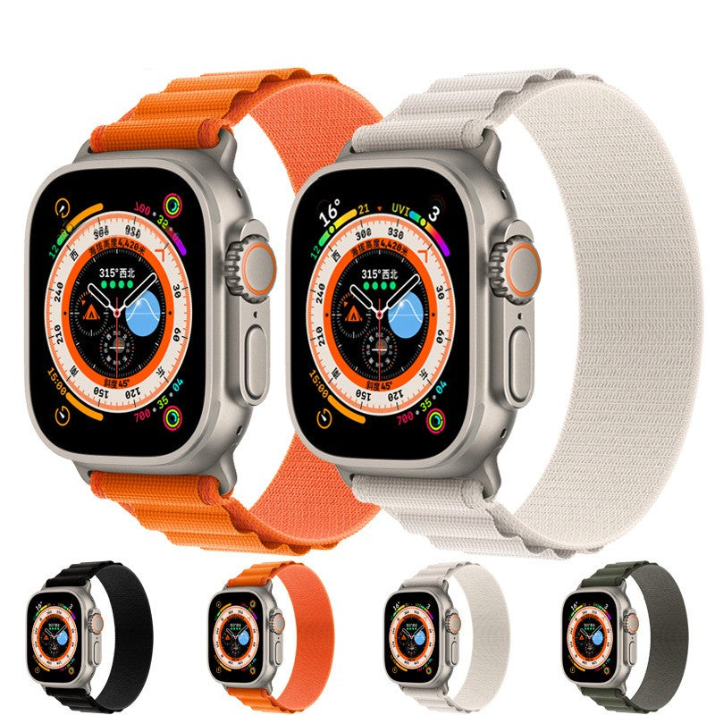 Smart Watch For Men- Smart Watch- Nylon Watch Band