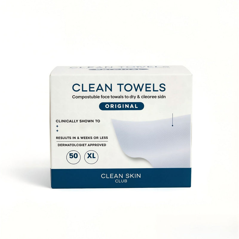 Towels- Wipes- 50-piece Pack Of Disposable Soft Cotton Facial Cleansing Wipes Boxed