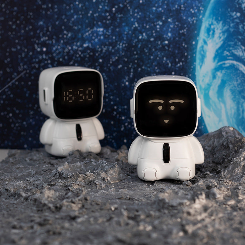 Alarm Clock- USB Charging Robot Electronic Clock