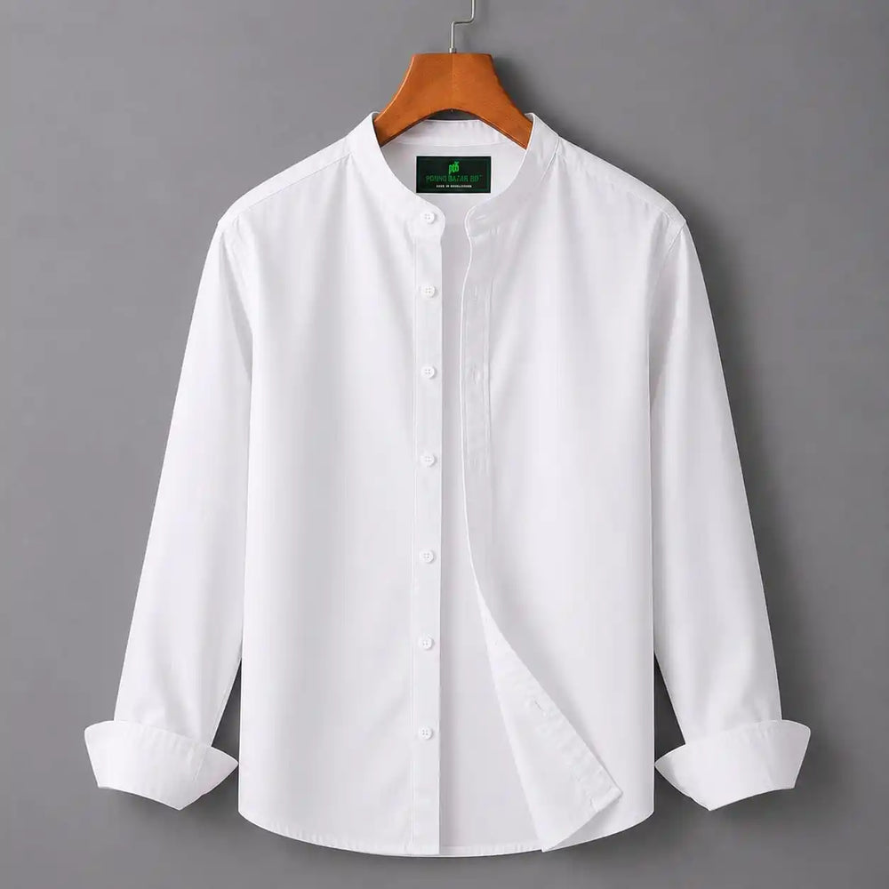 Premium Oxford Cotton Solid Shirt