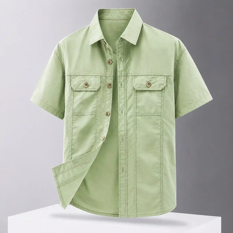 Half Sleeve Solid  Shirt