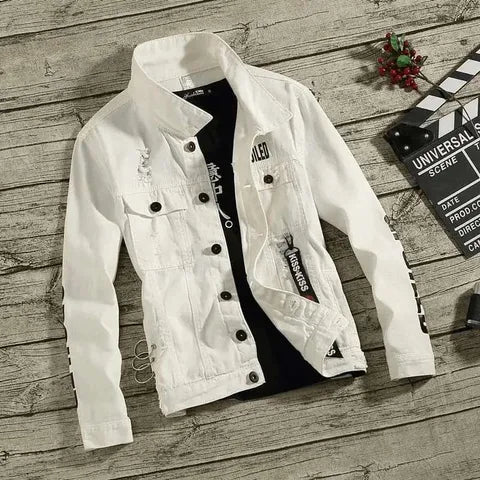 Denim Jacket For Men