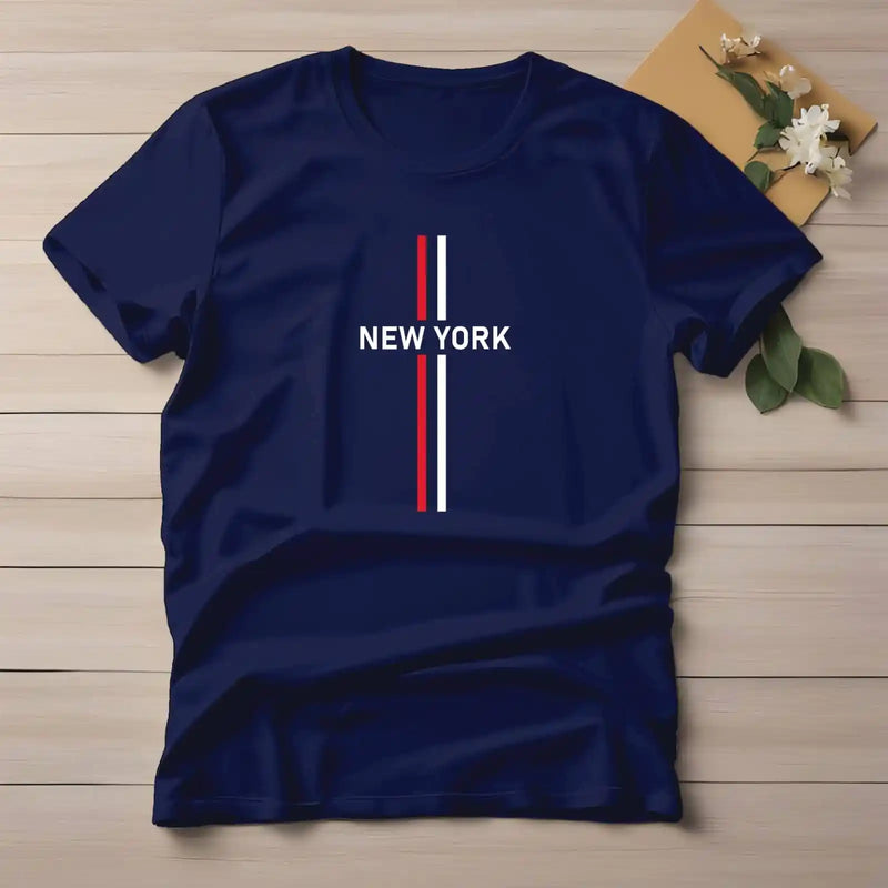 Cotton Basic Printed T-Shirt