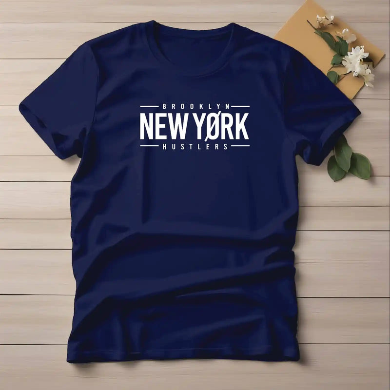 Cotton Basic Printed T-Shirt