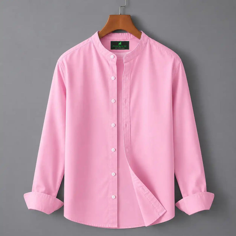 Premium Oxford Cotton Solid Shirt