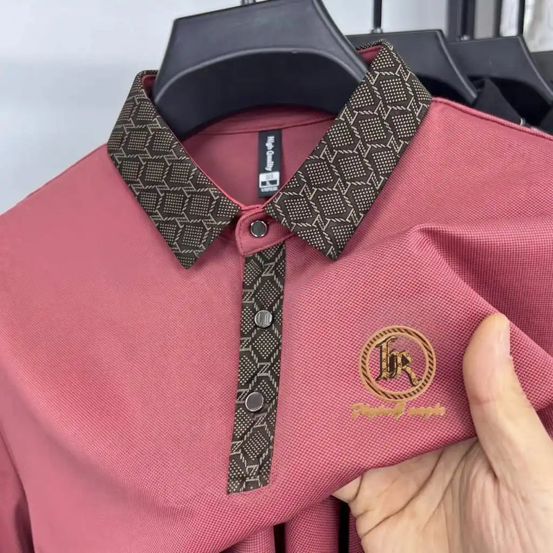Premium Polo T-Shirt With China Sticker